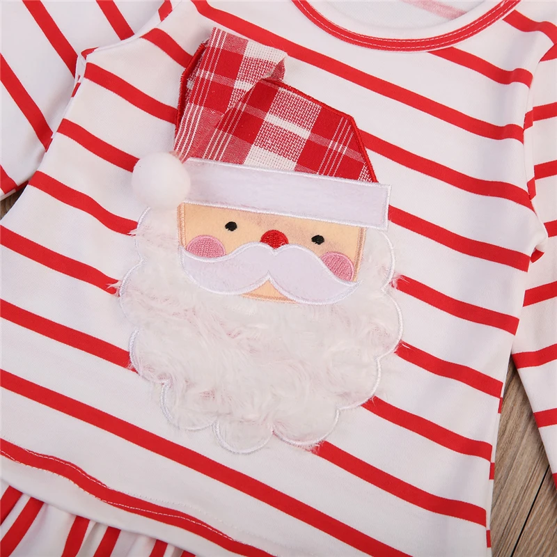 Детское платье с длинным рукавом в полоску | Мать и ребенок