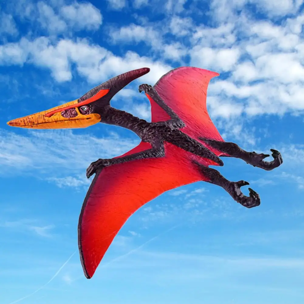 Фигурки-динозавры птеранодон Моделируемые игрушки ПВХ фигурки экшн-фигурки