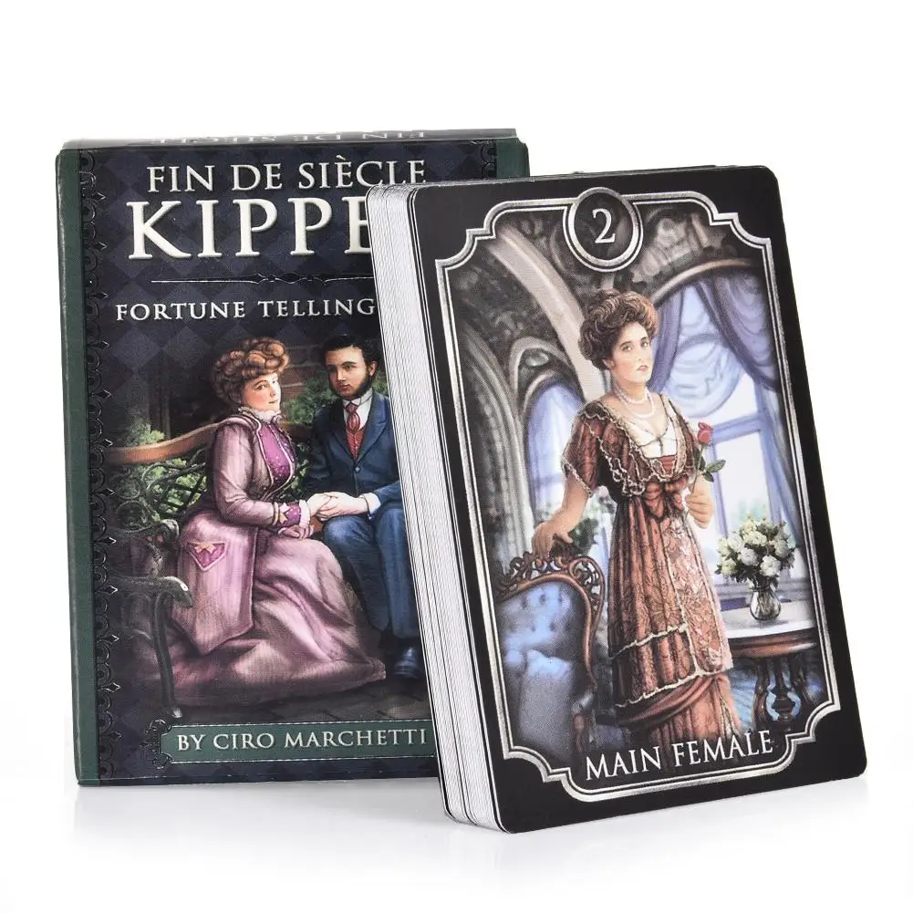 39 карточный плавник для SIECLE KIPPER гаситель Oracle Deck Ciro Marchetti Esoteric Game New Marchetti|Карточные