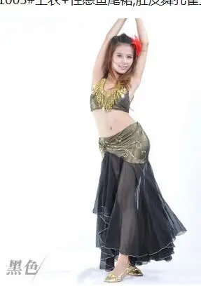 

1pcs/lot lady sexy chiffon fishtail dancing skirt lady belly dancing perfomance long skirt