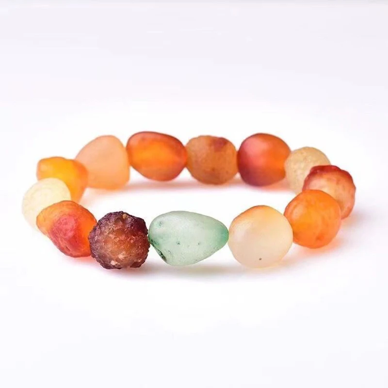 

Wholesale Alxa Gobi Natural Stone Bracelets With Shape Beads Bracelet Lucky for Women Men Fashion Jewelry JoursNeige