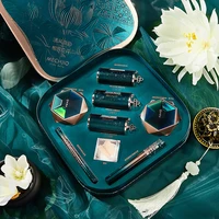 breeze lotus beauty kit bb cream loose powder lipstick glaze mascara makeup gift set makeup kit