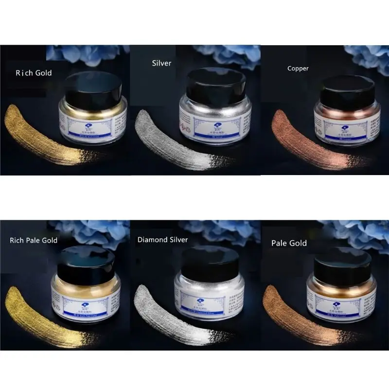 

30ml Marble Metallic Resin Pigment Mold DIY Pearl Powder Epoxy Resin Colorant Glitter Resin Colorant Dye Jewelry Making