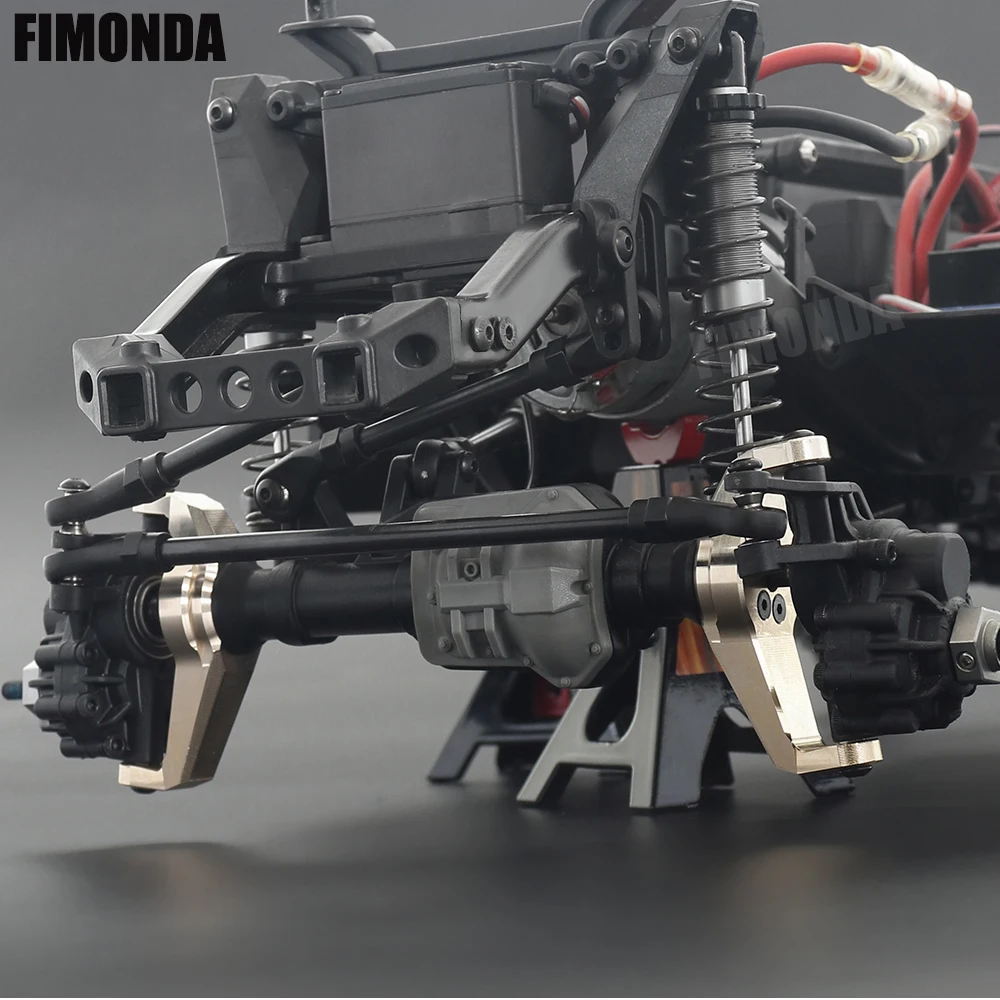 Латунный сверхпрочный счетчик веса набор портальная приводная ось корпус бампер