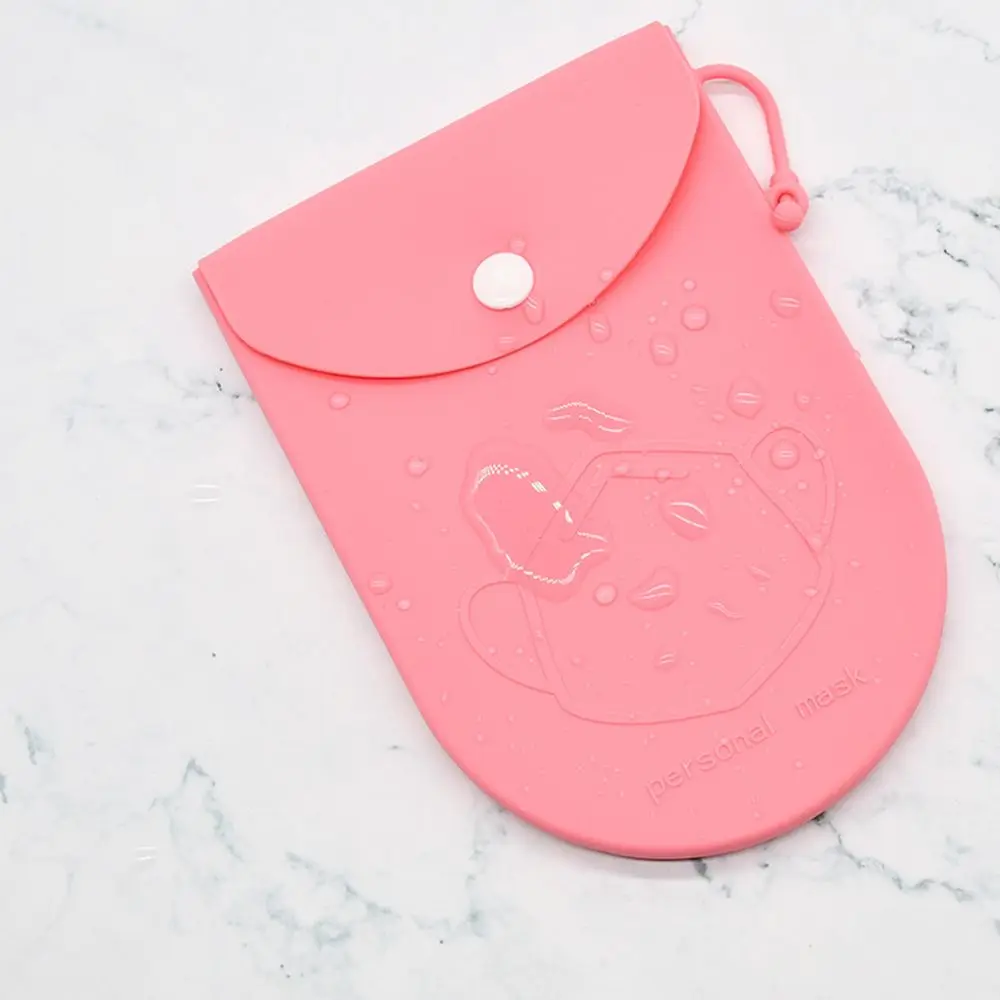 1 шт. силиконовая сумка для хранения пищевых маски | Дом и сад