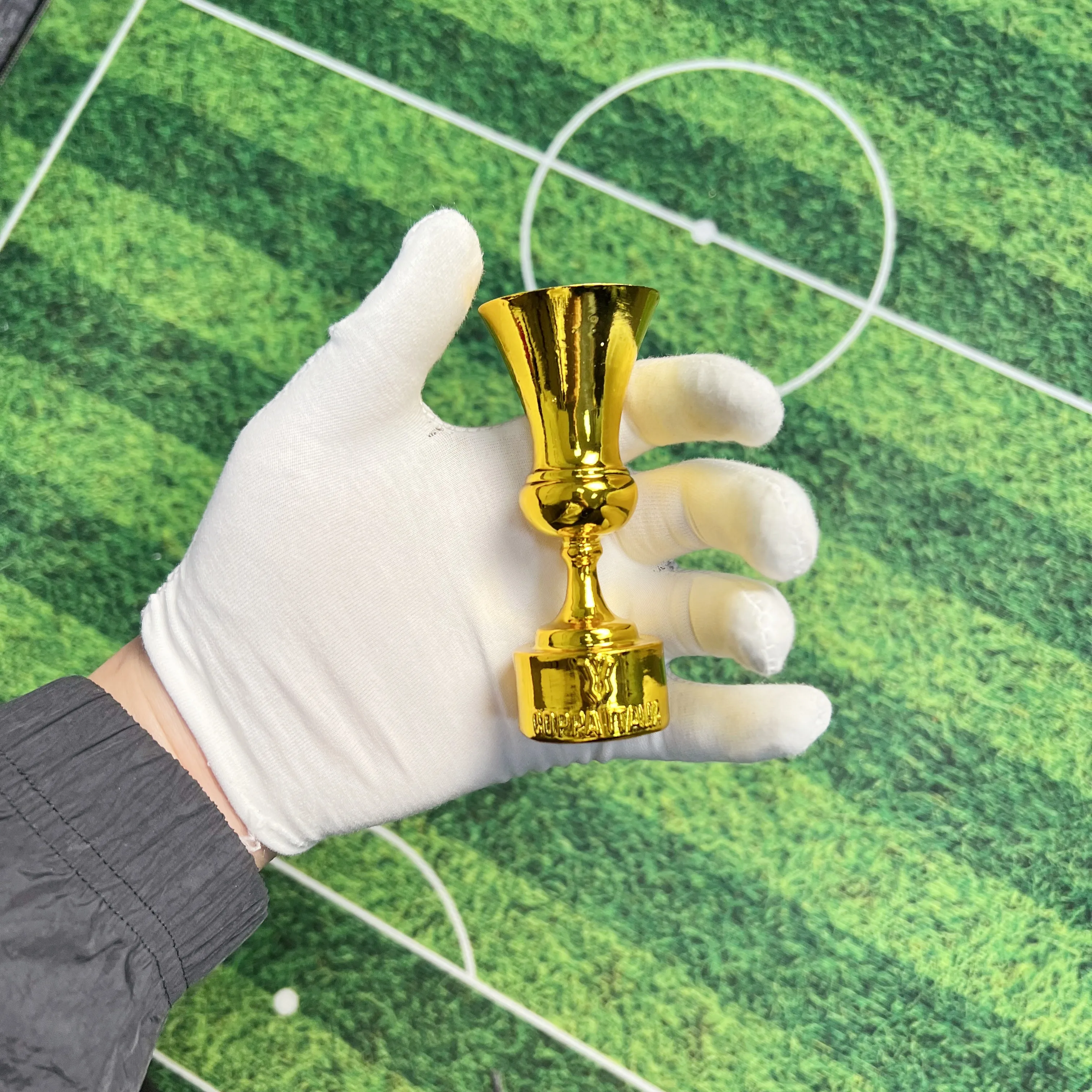 Трофей Coppa с итальянским кубком |