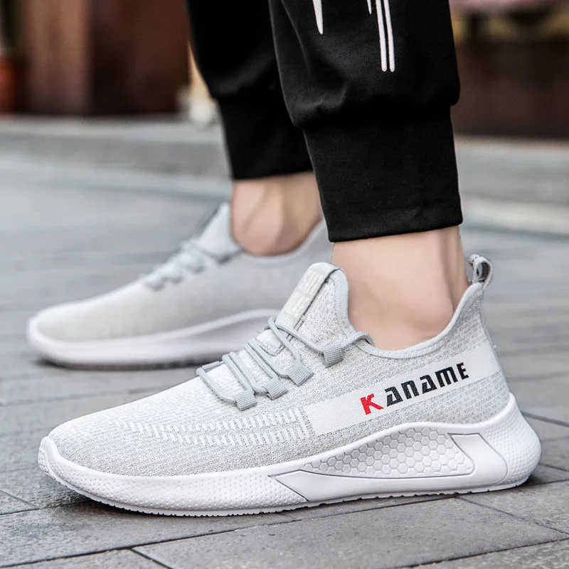 

jhy2513 Brand Men Fashion Shoes Casual Men Shoes Cheap Men Sneakers Black Breathable Shoes 2020 Male Sneakers Zapatillas Hombre