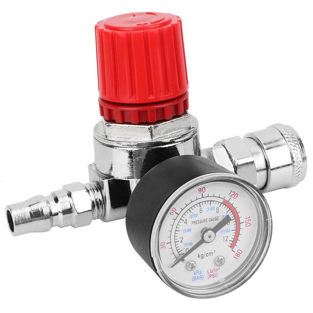 Регулятор давления переключатель регулирующий клапан манометр с