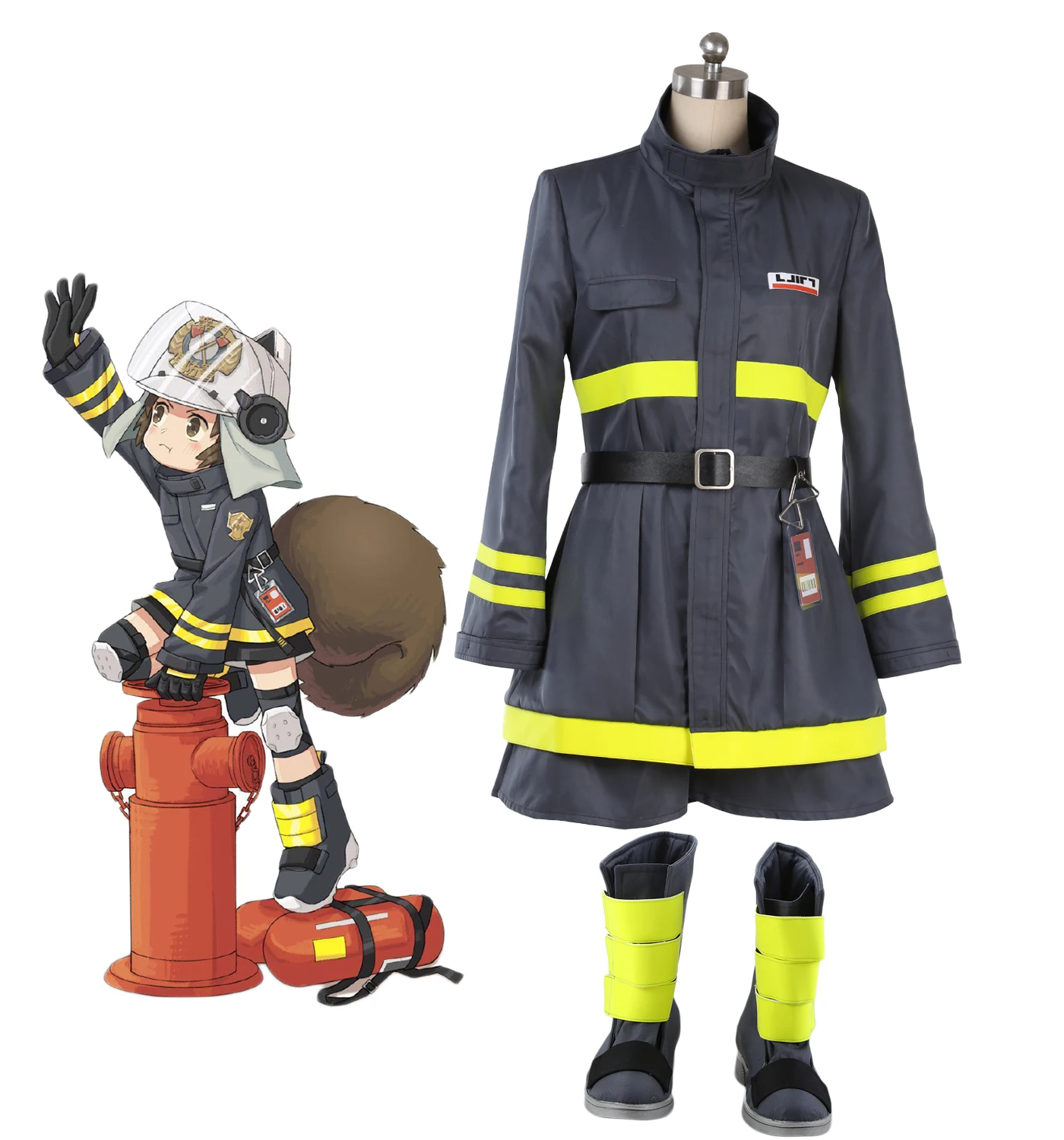 Костюм для косплея аррыцари шоу пальто брюки сапоги полный комплект Хэллоуина