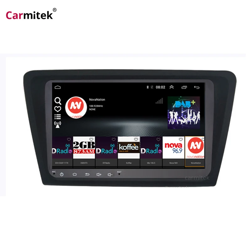 2 din Android автомобильный Радио gps мультимедиа для VW Skoda Rapid 2013 для Volkswage Santana