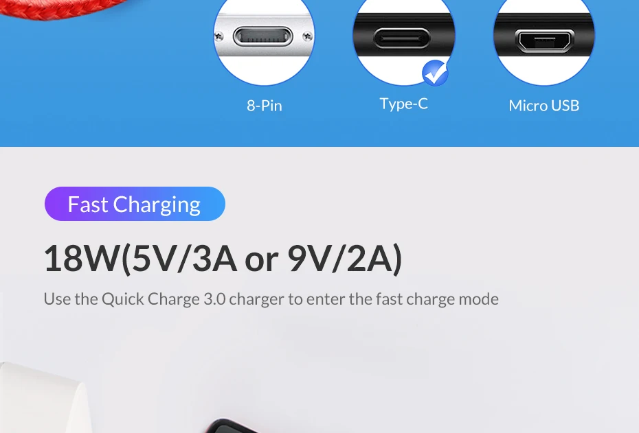 3а Быстрая зарядка USB 3,0 type C кабель для samsung S8 S9 S10 Plus type-C USB кабель синхронизации данных для Xiaomi Redmi Note 7