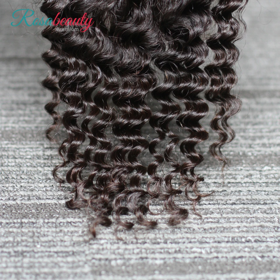 Rosa beauty, 8-28 дюймов, натуральный цвет, перуанские девственные кудрявые волосы, ткет 3 4 пряди с закрытием, необработанные человеческие волосы