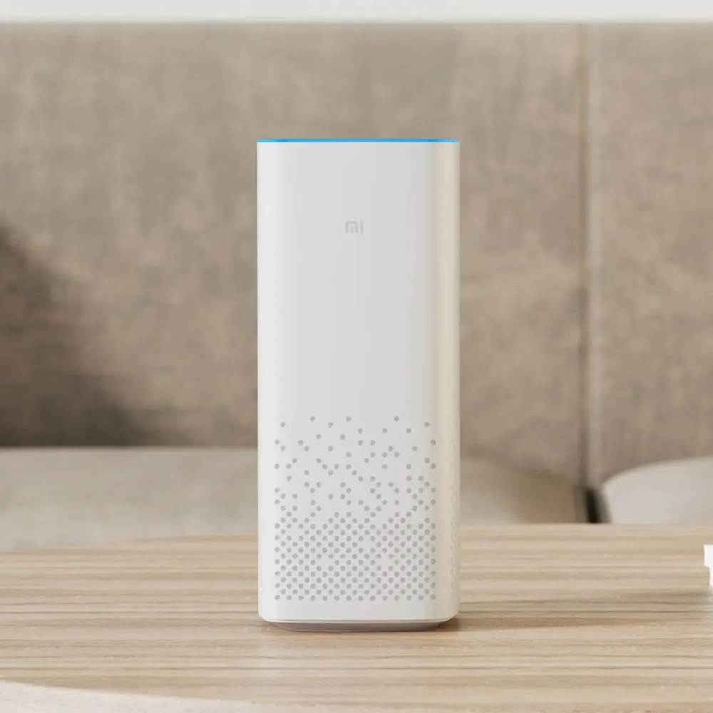 Xiaomi AI sound box взаимодействие человека-компьютера прослушивание музыки голосовой пульт дистанционного управления бытовая техника искусственный интеллект