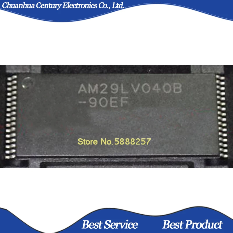 

AM29LV040B-90EF TSOP32 Новый и оригинальный в наличии