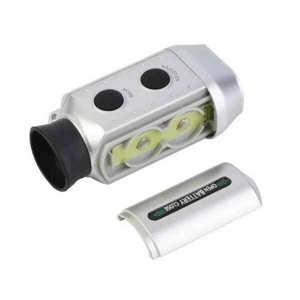 50 шт. Портативный цифровой 7x Pro карманный мини Гольф Лазерный дальномер лазерный