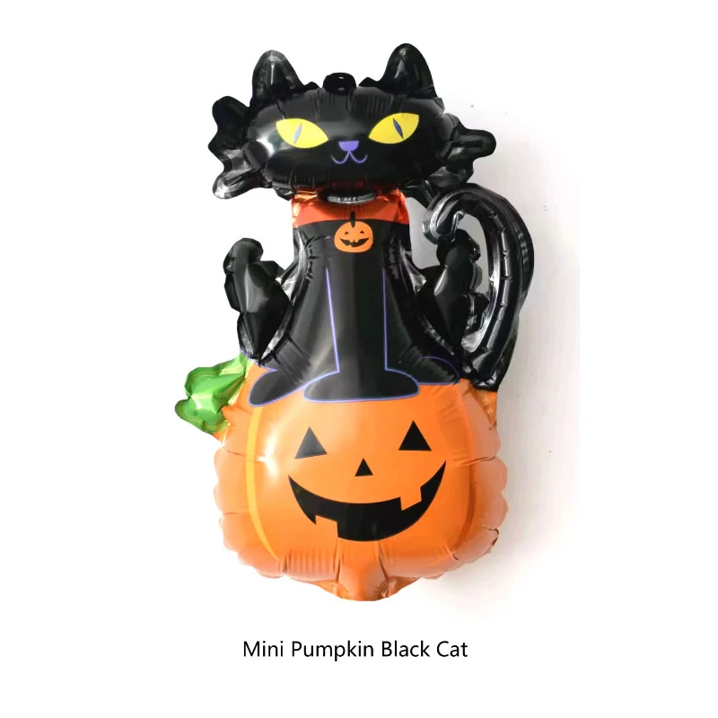 1 шт. мини шары на Хэллоуин тыква глобус украшение самодельные вечерние летучая