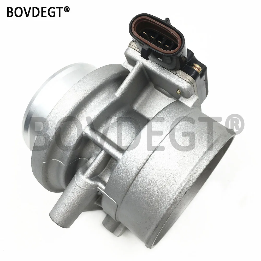 Датчик массового расхода воздуха 4 контакта MAF для FORD MUSTANG 5.0L MERCURY COUGAR F1ZZ12B579A F1ZF12B579AA