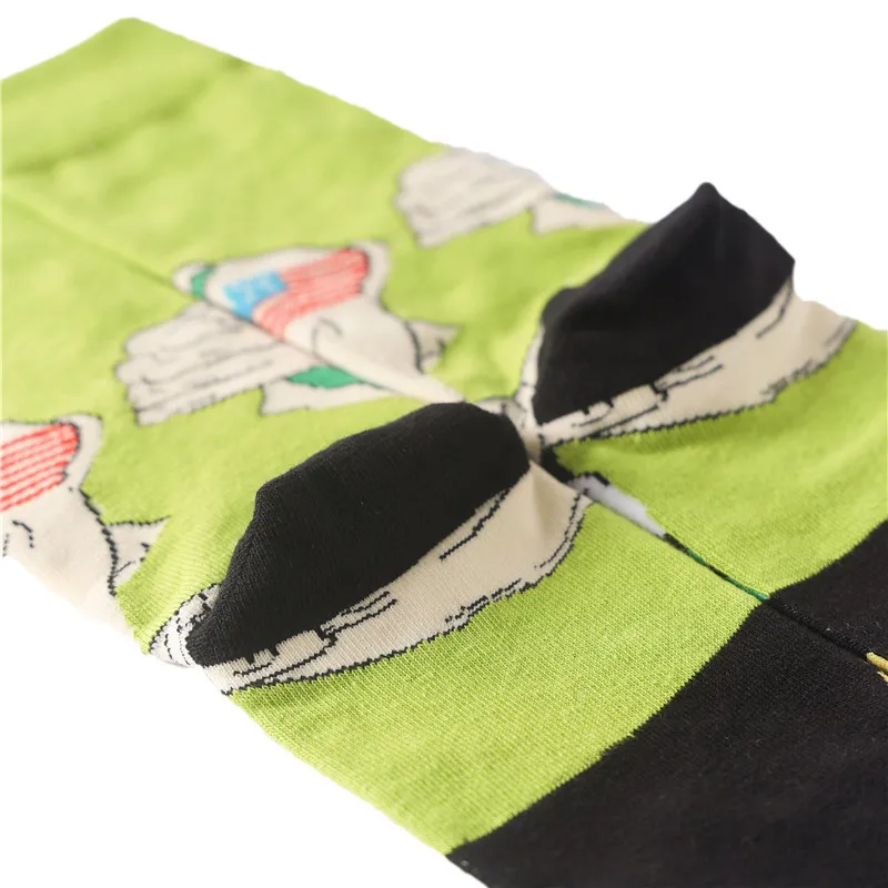 

Novelty Street Gamer Socks Cotton Streetwear Hip Hop Funny Socks Skateboard Skater Basketball