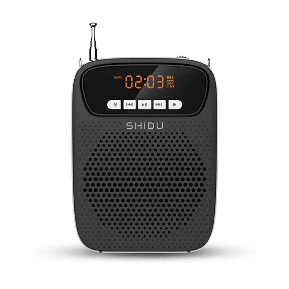 Проводной голосовой усилитель микрофон маленькая Пчелка Bluetooth динамик FM