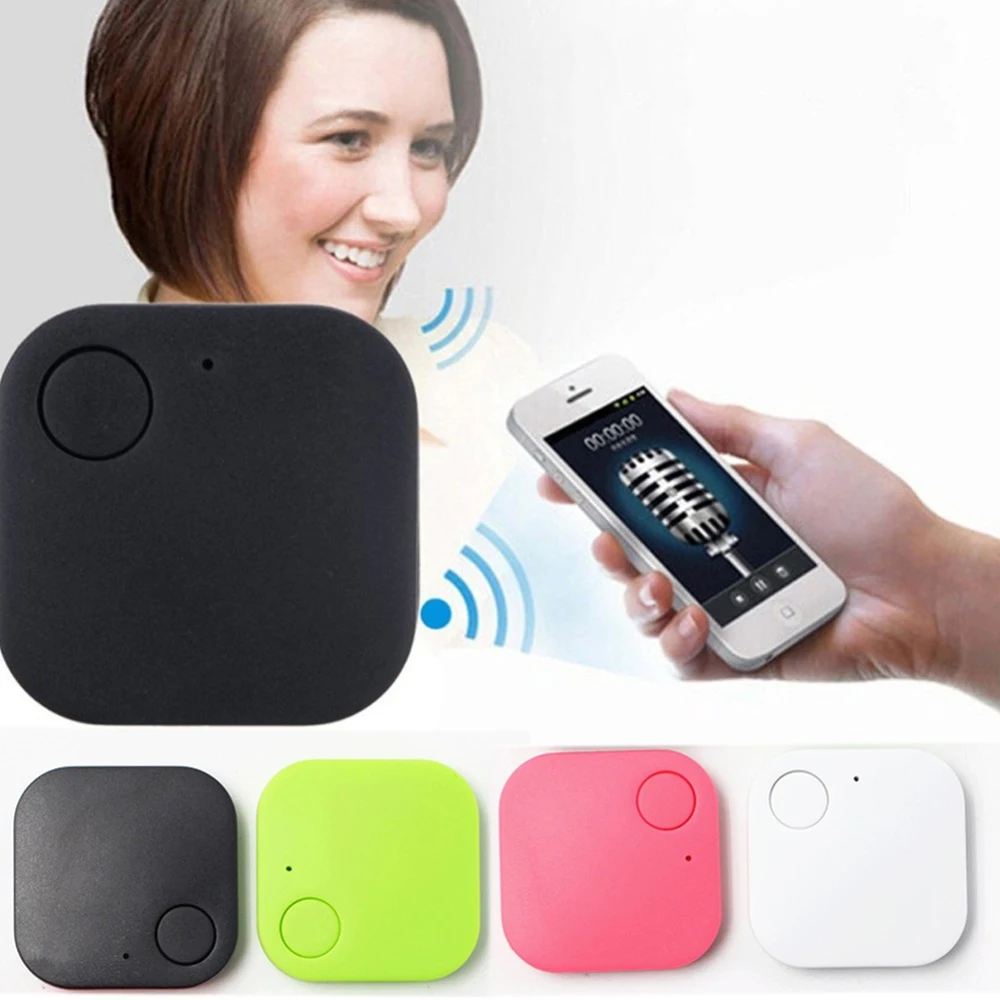 Anti-Lost Theft Device Alarm Bluetooth-compatible Remote GPS Tracker Child Pet Bag Wallet Key Finder Phone Box Search | Дом и сад