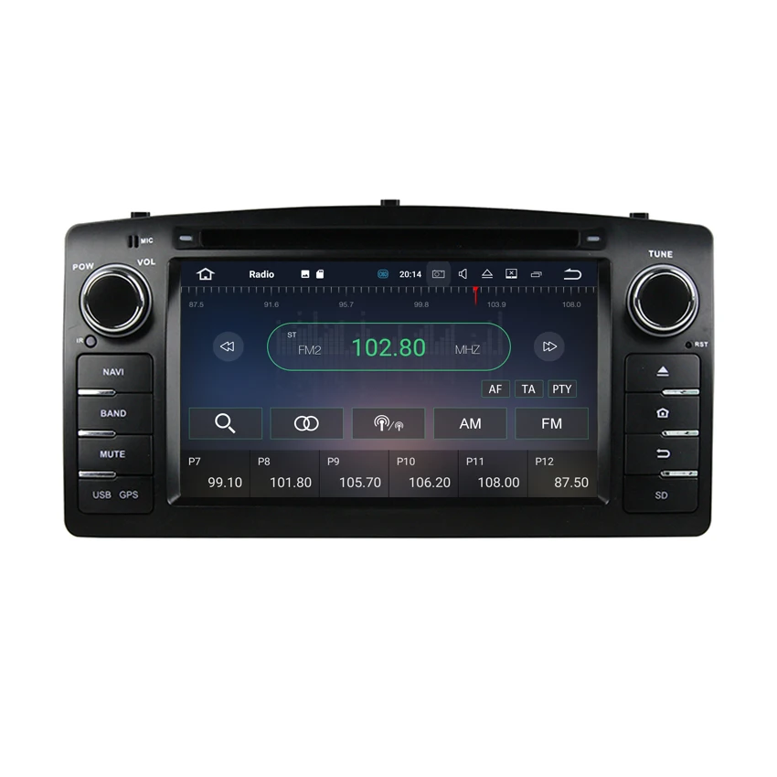Автомобильный GPS-навигатор YESSUN для Toyota Corolla 2004 ~ 2009 Android HD-экран аудио видео радио