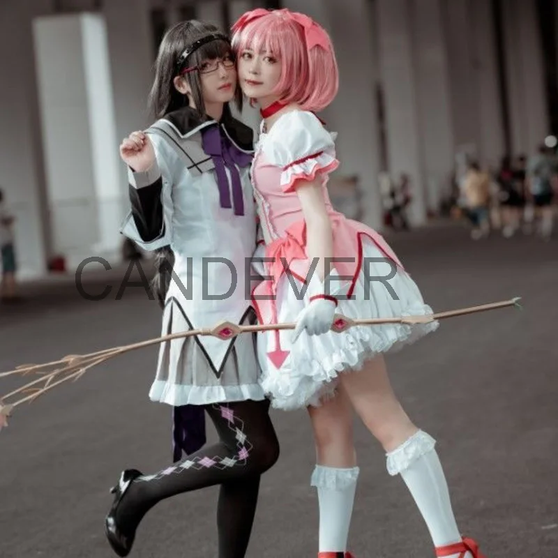 Женский маскарадный костюм puella magi madoka magica магический Канаме мадоки для косплея