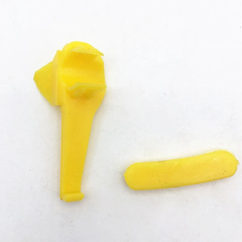 

Rim Head Protectors Tire Changer Mount Plastic Yellow Brand new High quality