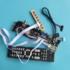 Для LTN156AT09 экран 1366X768, Цифровой HDMI-совместимый DVB-TC DVB-T2 LCD TV AV VGA 40pin плата контроллера + USB