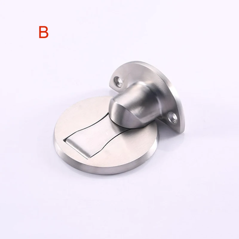 Магнитный дверной ограничитель держатель из нержавеющей стали безопасный