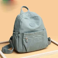 fashion backpack nylon women backpack anti theft shoulder bag new school bag for teenager girls school backapck female book bag