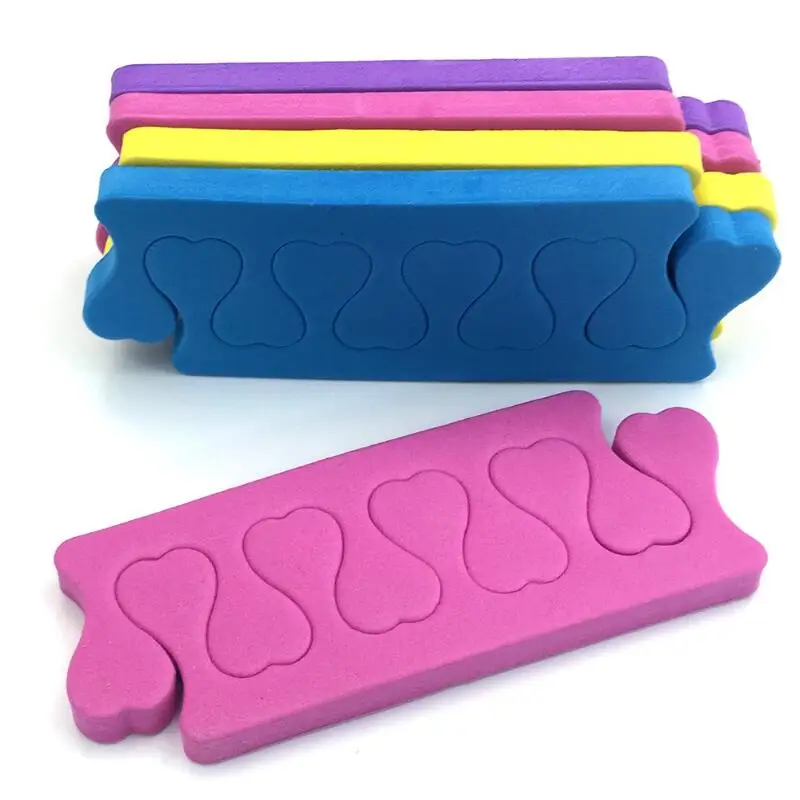 20 шт. разделители для ногтей из мягкой пены | Красота и здоровье