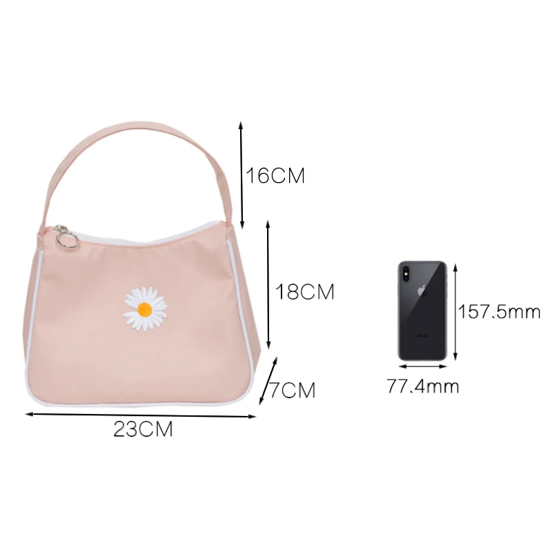 Youda новый оригинальный Для женщин сумка через плечо с цветочным принтом