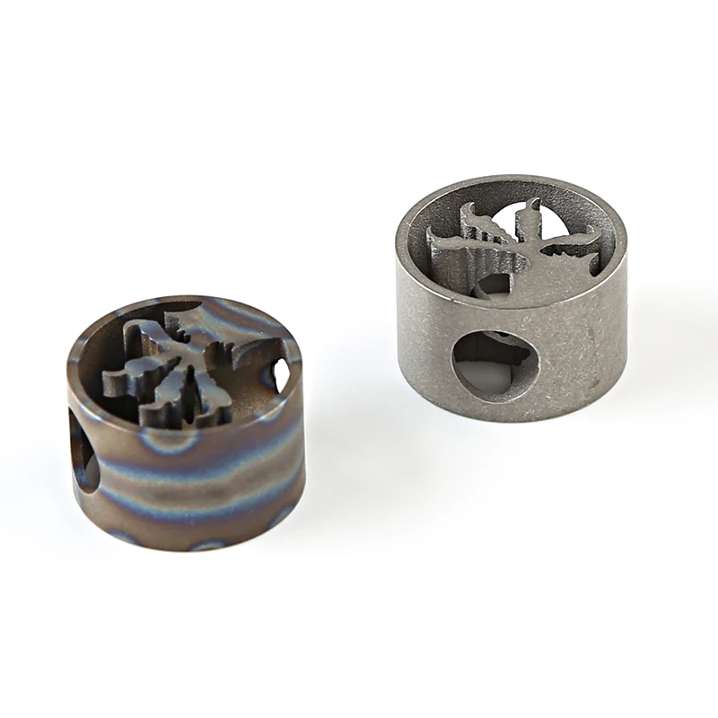 Шарики для ножей из титанового сплава с пламенем EDC инструмент мытья камня