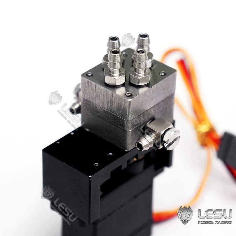 LESU металлический распределительный направленный клапан 12G сервопривод для