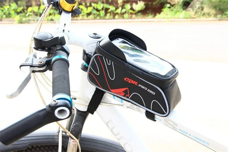 Велосипедная сумка для велосипеда MTB BMX, складные велосипеды Pannier, Передняя верхняя труба, водонепроницаемый чехол для хранения, каркасные сумки, велосипедная стойка, аксессуары