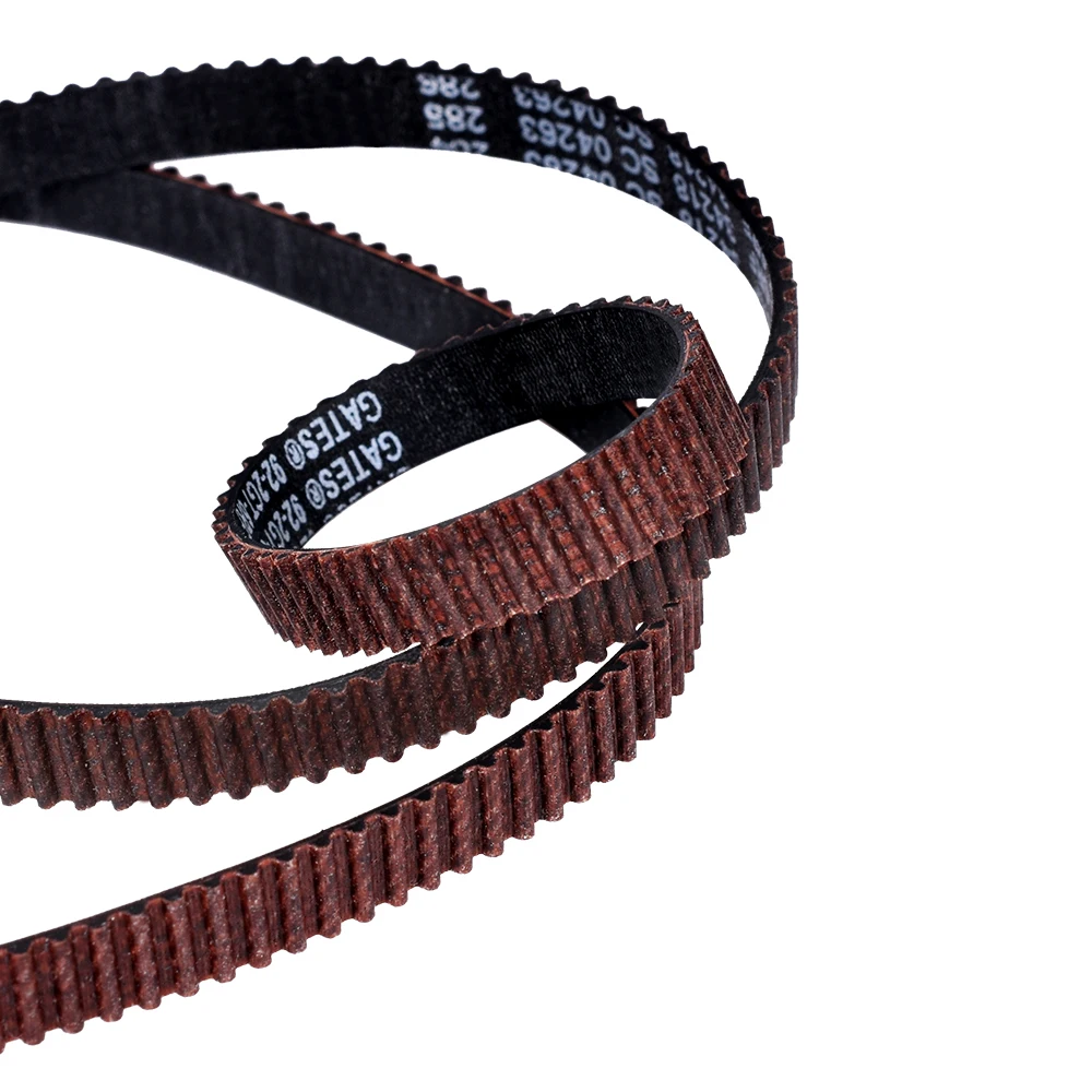 New GATES 2GT GT2 6MM Closed Loop Synchronous Timing Belt 382 406 600 782 1228MM 3D Printer Parts CR10 Ender3 Wear Resistant BLV |