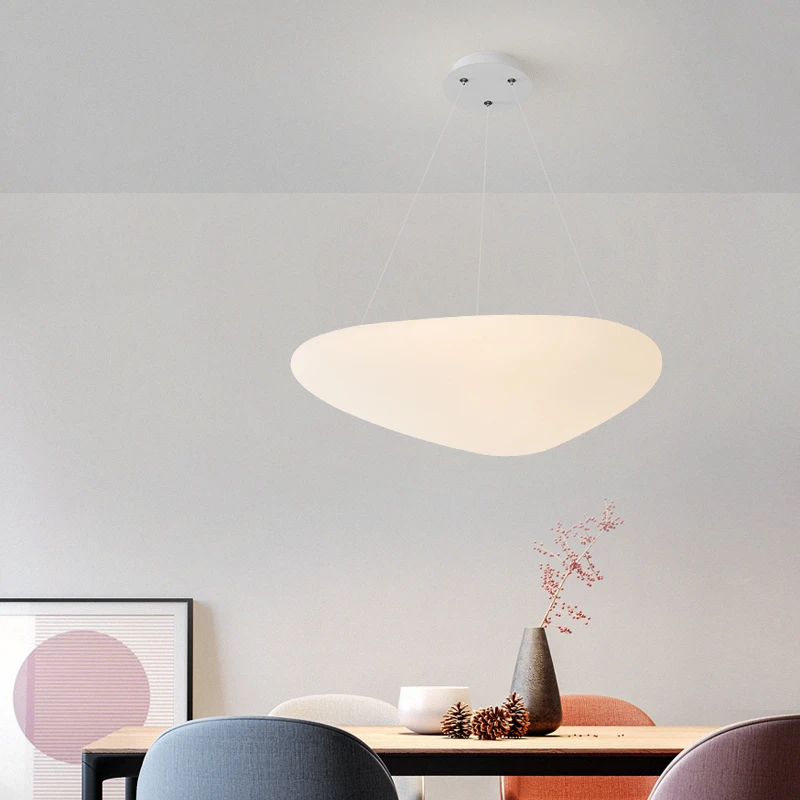 Nordic LED Pendant Lights For Apartment Living Room Dining room Bedroom Hanglamp PE Material Indoor Loft Lighting Fixtures