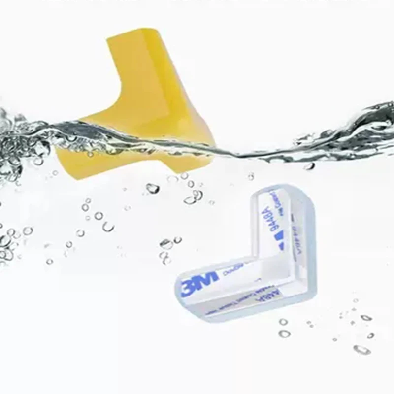 

4/8/12Pcs Silicone Protective Pad Children's Table Corner Protective Cover Anti-collision Angle Right Angle Protective Sticke