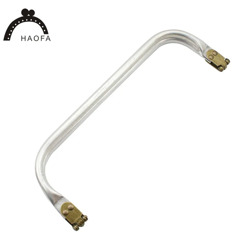 HAOFA 10 шт./лот 20 см вращающаяся металлическая рама для сумок сделай сам ручки