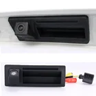 Автомобильная камера заднего вида NWE 170 градусов HD CCD чип для VW Bora Variant Kombi golf IV 4 MK4 Touareg 7LA Passat 2005 ручка багажника