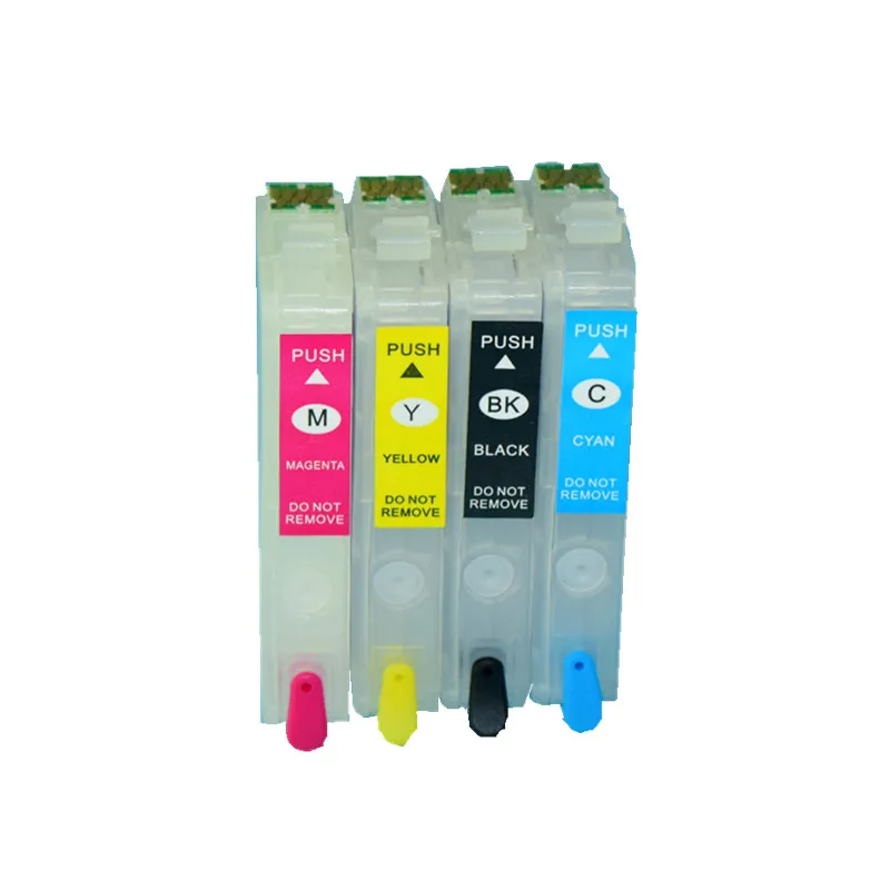 Европа T34XL T3471 T3472 T3473 T3474 многоразовый картридж с чипом для Epson Workforce Pro WF-3720 WF-3725 принтера
