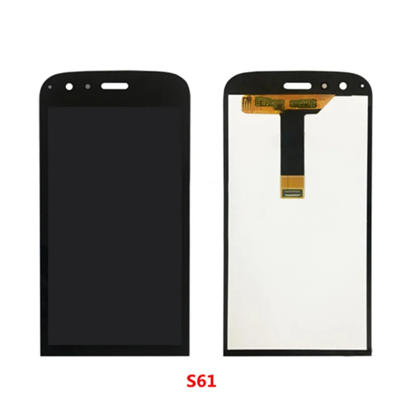 ЖК дисплей для Cat S60 S61 сенсорная панель дигитайзер стекло в сборе сменный модуль