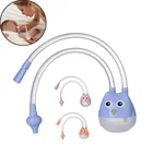 Носа бэби всасывающее аспиратор Вакуумный Очиститель носа Защита Детские рот присоски нос инструмент для очистки аксессуары по уходу за ребенком