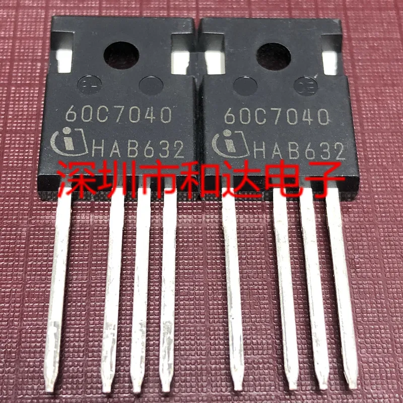 

5 шт. 60C7040 IPZ60R040C7 TO-247-4