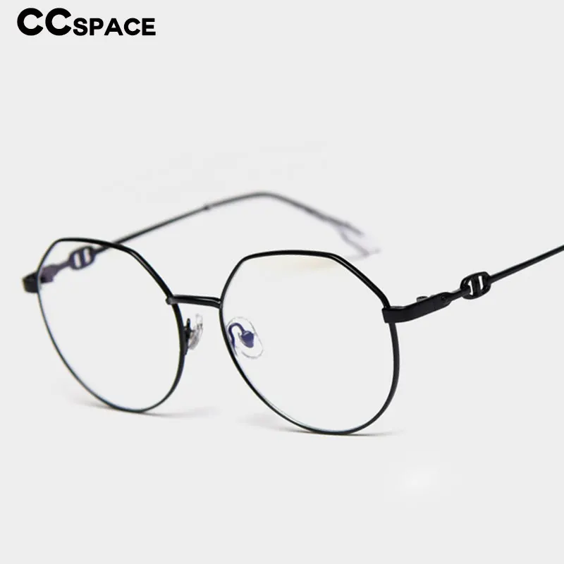 49080 круглые простые ультралегкие металлические оправы для очков мужчин и женщин