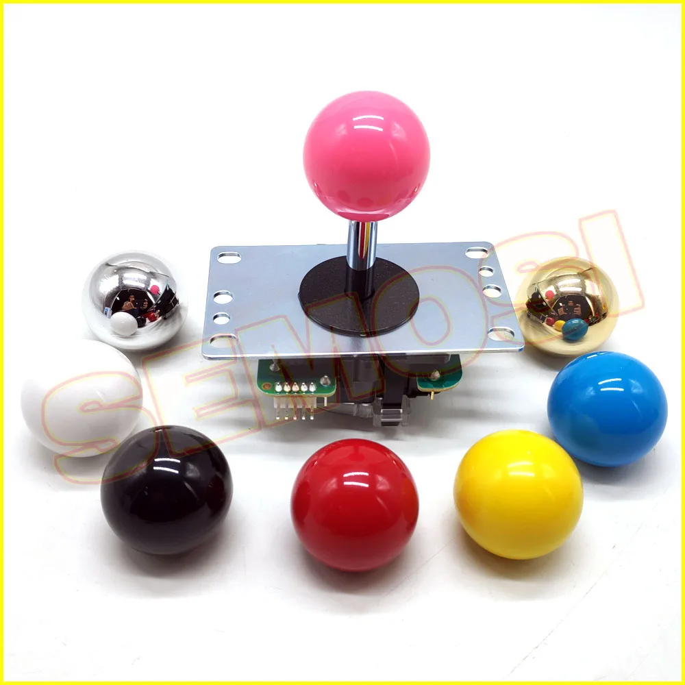 Original Japan Sanwa Joystick JLF-TP-8YT Arcade Fighting Rocker with Topball and 5pin Wire for Jamma Game Machine DIY | Спорт и