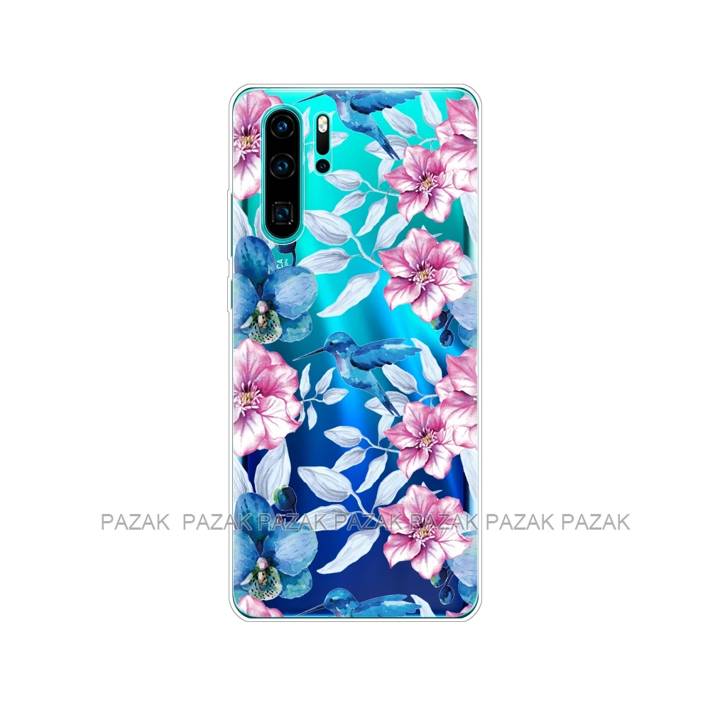 Чехол накладка для смартфонов Huawei P30 Pro Lite VOG L29 силиконовый в