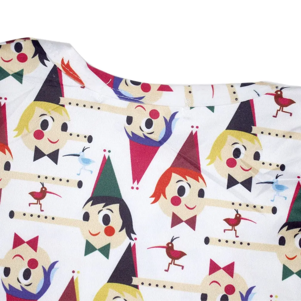 Детские боди с длинными рукавами рисунком клоуна эластичные комбинезоны Новые