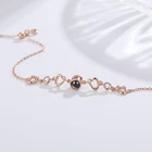 TS-SL020 высококачественное оригинальное ожерелье с подвеской в виде испанского медведя, самодельные ювелирные изделия, браслет из стерлингового серебра
