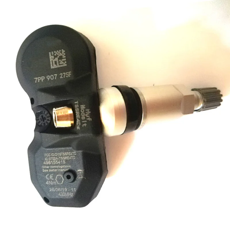

4Pcs/lot TPMS 7PP-907-275F 7PP907275F 433MHZ Tire Pressure Monitor System Sensor For Au-di A4 A6 A8 Q7 R8 For Volkswagen